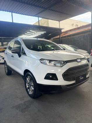 FORD ECOSPORT 1.6 FREESTYLE 16V FLEX 4P MANUAL FORD ECOSPORT 1.6 FREESTYLE 16V FLEX 4P MANUAL